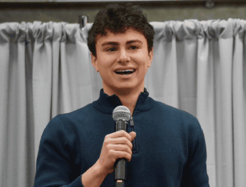 On Feb. 6, 2026, upper Ari Benenson was elected Student Council President for the 2026-2027 academic year. His victory followed weeks of campaigning and two public appearances, the last of which took place in the presidential debate on Friday. Benenson’s administration will commence by the time students return to campus in the spring, where he will be accompanied by Vice President and upper Oluj Okeremi as well as Co-Secretaries Richard Byun and Faye Yang, both of whom are lowers.